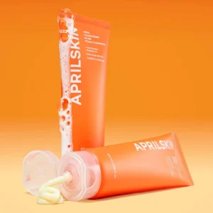 APRILSKIN - Real Carrotene Acne Foam Cleanser