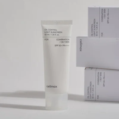 Oil Control Light Sunscreen 50+