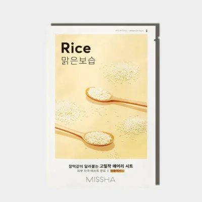 MISSHA - Airy Fit Sheet Mask Rice