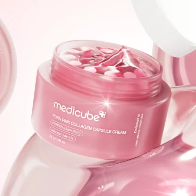 MEDICUBE - PDRN PINK Collagen Capsule Cream