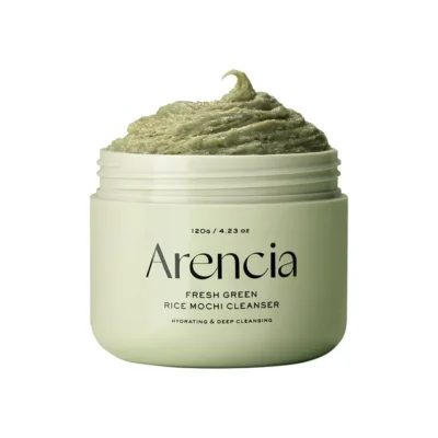 ARENCIA - Fresh Green Rice Mochi Cleanser