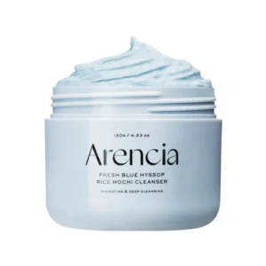 Arencia - Fresh Blue Hyssop Rice Mochi Cleanser