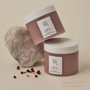 BEAUTY OF JOSEON - Red Bean Refreshing Pore Mask