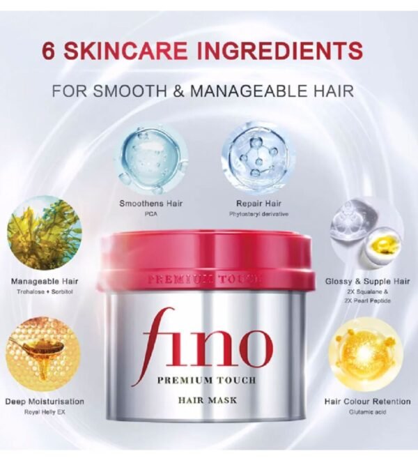 Fino Premium Touch Hair Mask