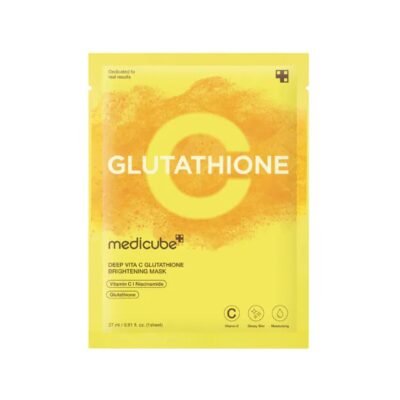 MEDICUBE - Deep Vita C Glutathione Brightening Mask
