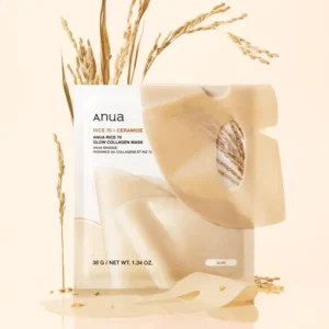 Anua - Rice 70 Glow Collagen Mask