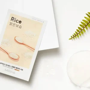 Boutique | 8f834384400c0b34d830476b5df71ffc_db5w7sdq_94d6e4d5dee198 MISSHA - Masque en tissu Airy Fit Rice