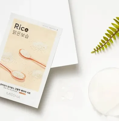 Masque en tissu Missha Airy Fit Rice