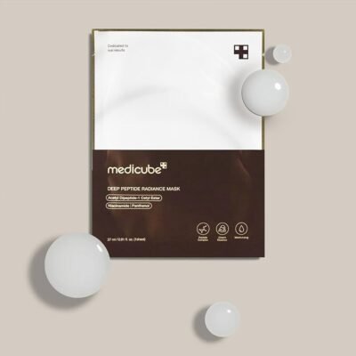 MEDICUBE - Deep Peptide Radiance Mask