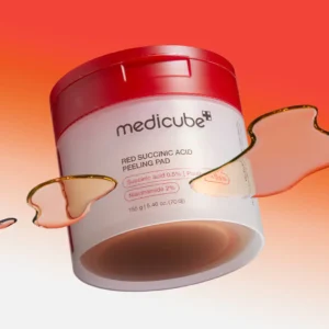 MEDICUBE - Red Succinic Acid Peeling Pad
