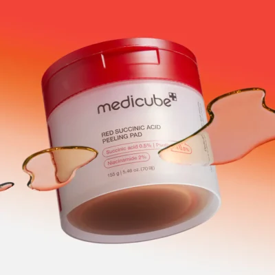 MEDICUBE - Red Succinic Acid Peeling Pad