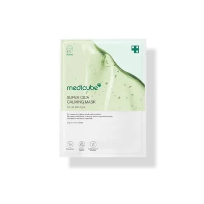 MEDICUBE - Super Cica Calming Mask