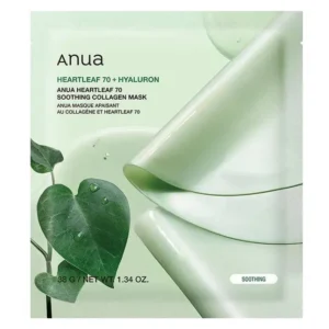 Anua - Heartleaf 70 Soothing Collagen Mask