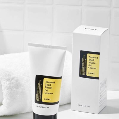 COSRX - Advanced Snail mucin Gel Cleanser