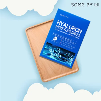 Hyaluron Moisturizing Glow Muminous Ampoule Mask