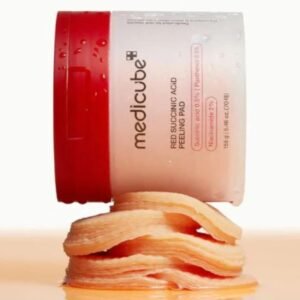 MEDICUBE - Red Succinic Acid Peeling Pad