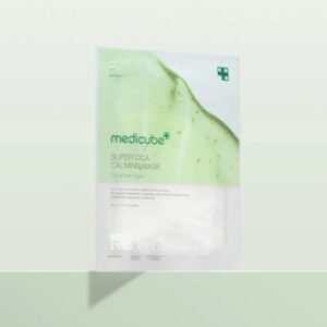 Kojic Acid Turmeric Brightening Gel Mask Box | medicube-super-cica-mascarilla-calmante-con-super-cica-7-2-87126 Super Cica Calming Mask