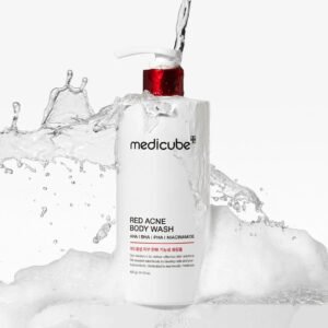 MEDICUBE - Red Acne Body Wash Aha/Bha/Pha/Niacinamide
