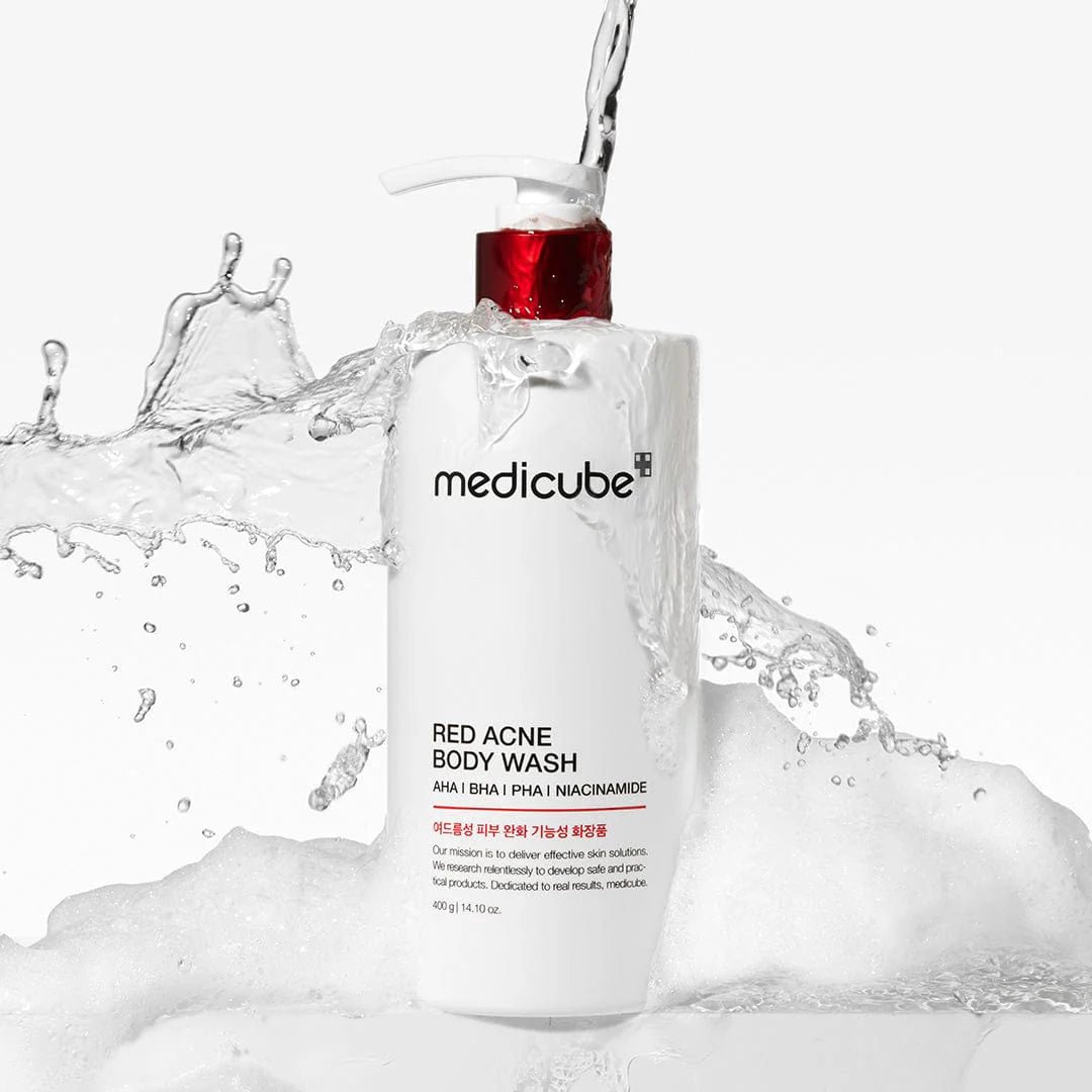 MEDICUBE - Red Acne Body Wash Aha/Bha/Pha/Niacinamide