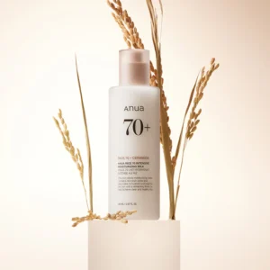 ANUA - Rice 70 moisturizing milk