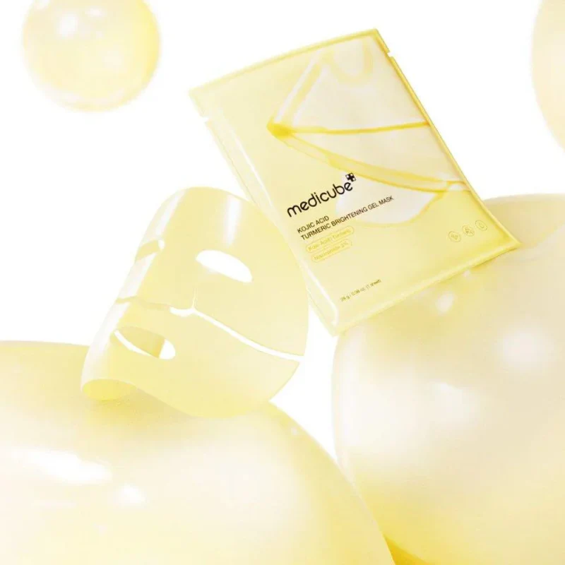Kojic Acid Turmeric Brightening Gel Mask Box