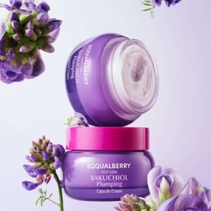 EQQUALBERRY - Bakuchiol Plumping Capsule Cream