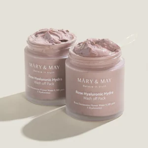 MARY&MAY - Vegan Hyaluronic Hydra wash off Mask Special Gift Set