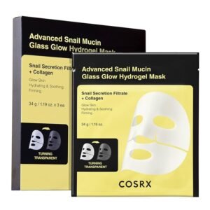 COSRX - Advanced Snail Mucin Glass Glow Hydrogel Mask