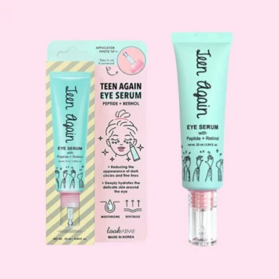 Look At Me Teen Again - Sérum contour des yeux