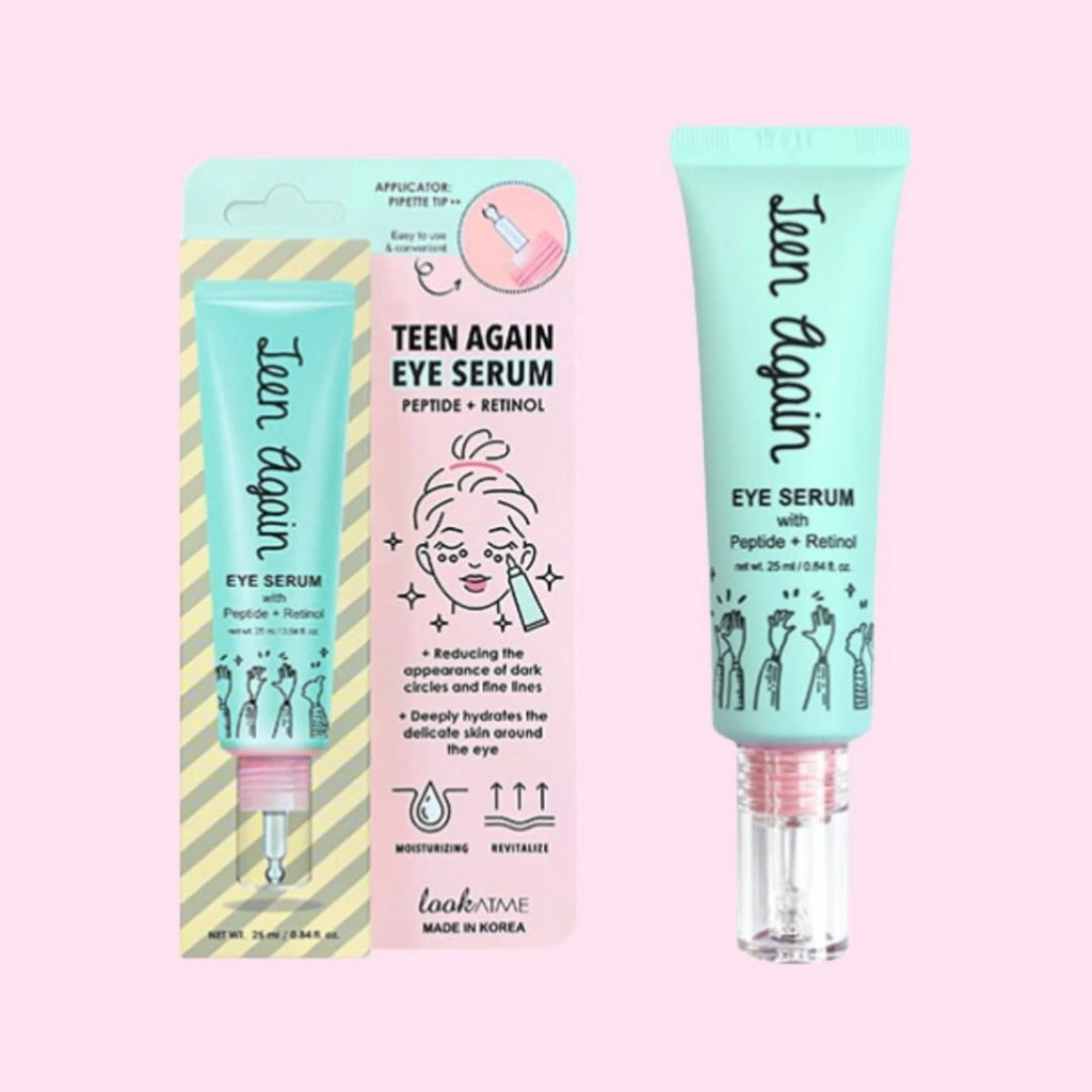 Look At Me Teen Again - Sérum contour des yeux
