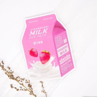 Milk One-pack Face Mask