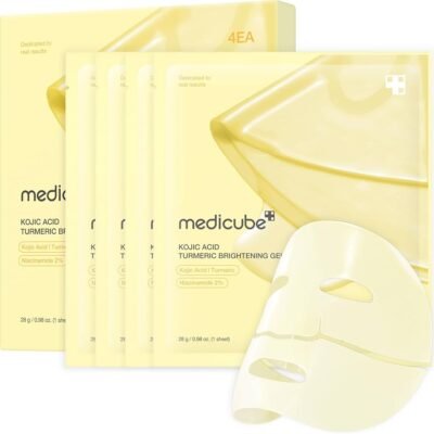 MEDICUBE - Kojic Acid Turmeric Brightening Gel Mask