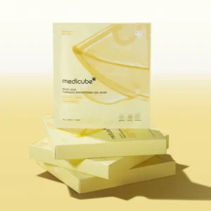 Boutique | MEDICUBE-Kojic-Acid-Turmeric-Brightening-Gel-Mask-Ma-Petite-Coree.jpg-2 Kojic Acid Turmeric Brightening Gel Mask