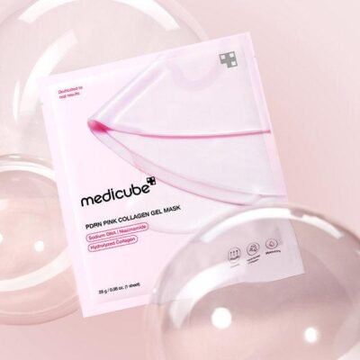 MEDICUBE -PDRN Pink Collagen Gel Mask