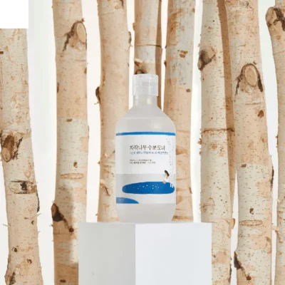 Birch juice toner