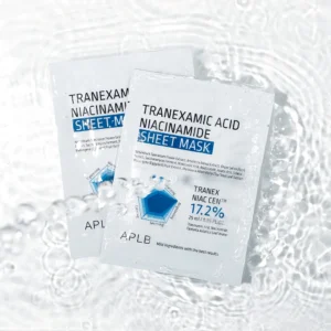 APLB - Tranexamic Acid Niacinamide Sheet Mask