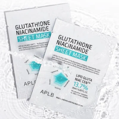 Glutathione Niacinamide Sheet Mask