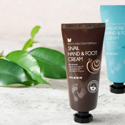 Hand & Foot Cream Snai Mizon
