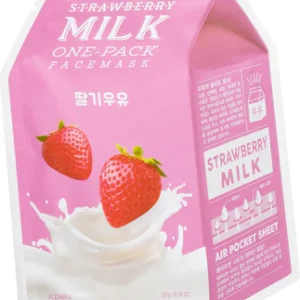 Boutique | one-pack-milk-mask-strawberry___221114.jpg APIEU - Milk One-pack Face Mask