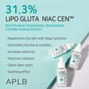 Sérum APLB glutathione niacinamide