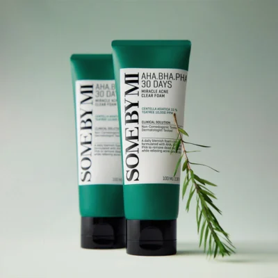 AHA-BHA-PHA Miracle Acne Clear Foam