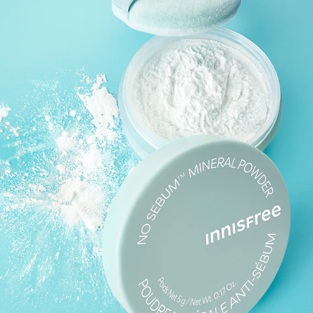 NO - SEBUM mineral powder