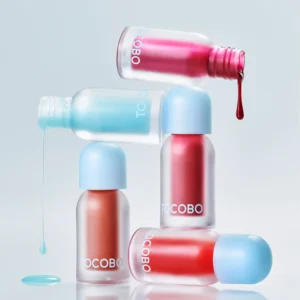 TOCOBO - Juicy berry plumping lip oil