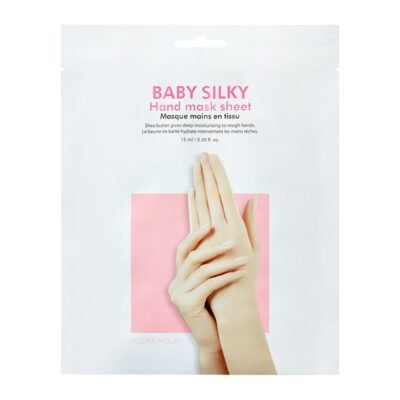 HOLIKA HOLIKA - Baby Silky Hand Mask Sheet