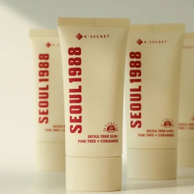 K-SECRET - Seoul 1998 Sun Pine Tree + Ceramide 50 ML