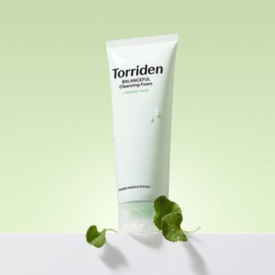 Torriden Balanceful Cleansing Foam + Salicylic Acid