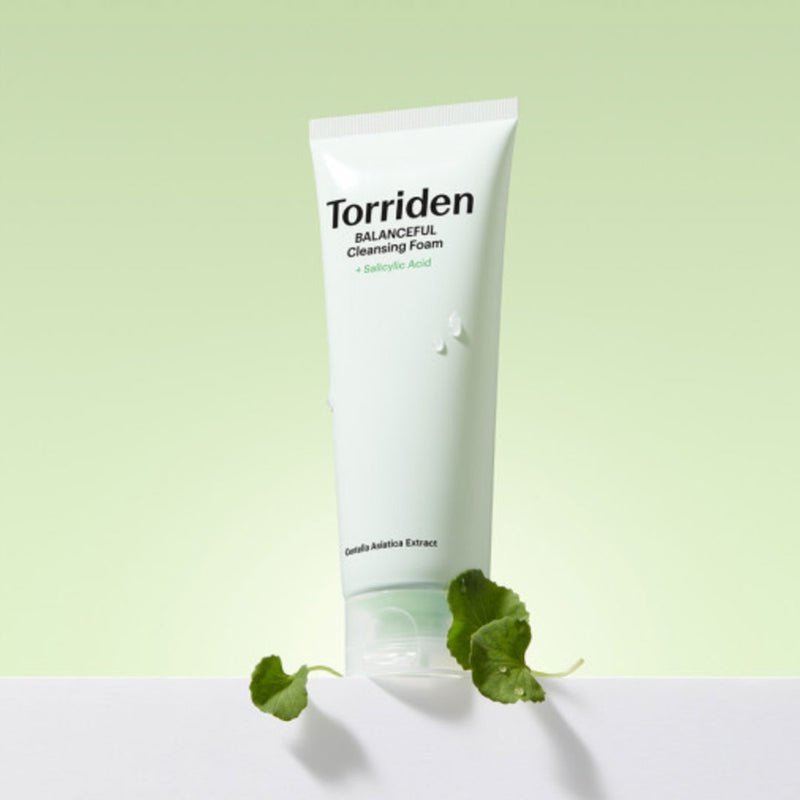 Torriden Balanceful Cleansing Foam + Salicylic Acid