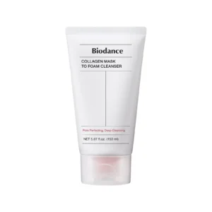 BIODANCE - Collagen Mask To Foam Cleanser