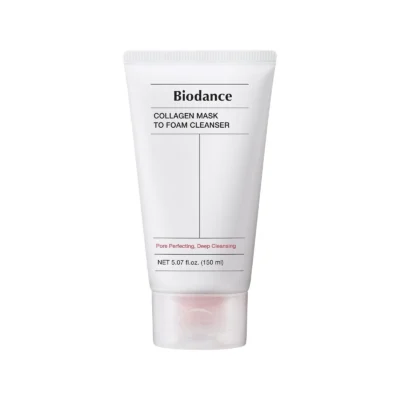BIODANCE - Collagen Mask To Foam Cleanser