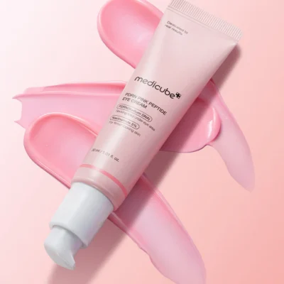 MEDICUBE - Pdrn Pink Peptide Eye Cream